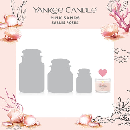 Yankee Pink Sands Filled Votive 37g by YANKee CANDLe