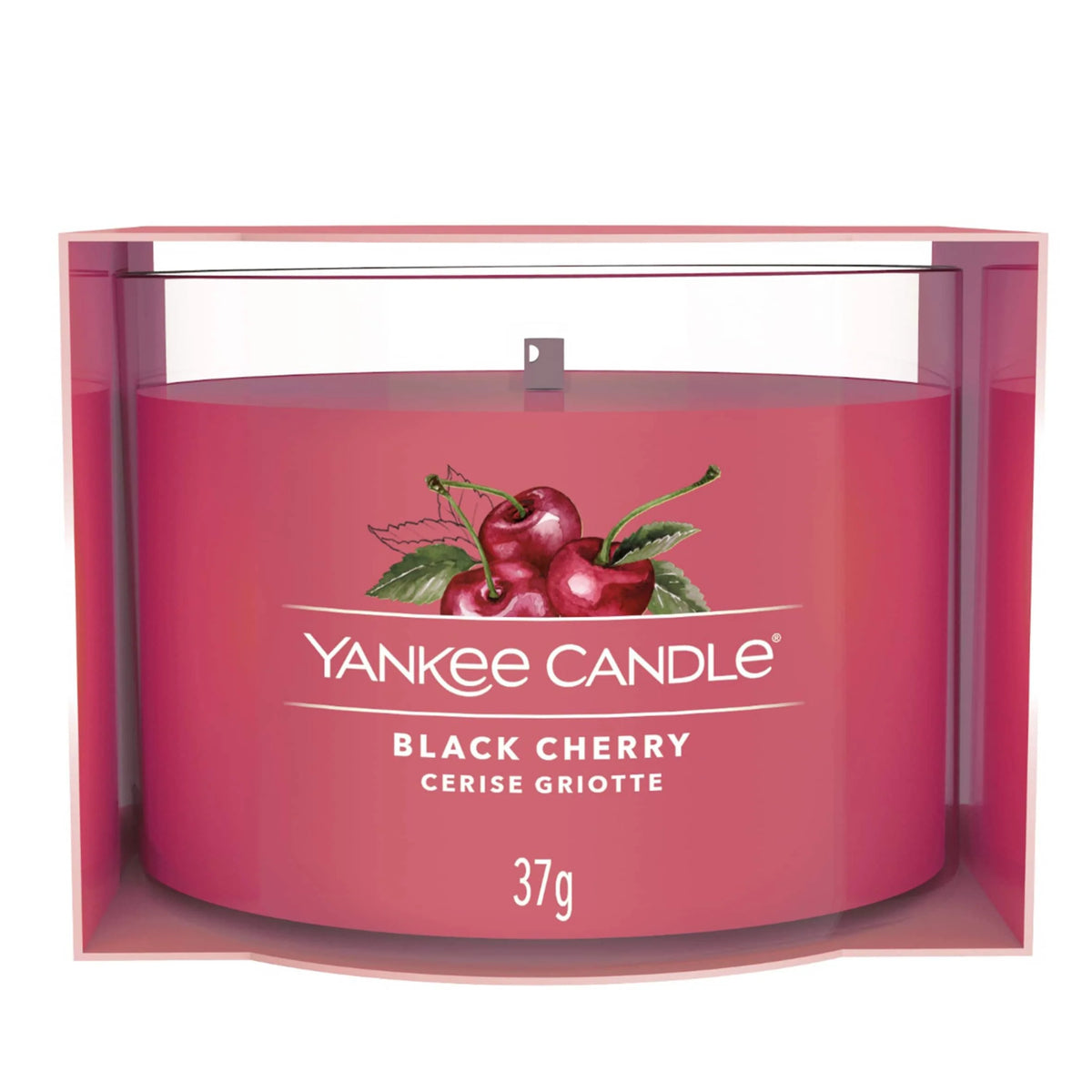 Yankee Signature Black Cherry Votive Candle by YANKee CANDLe