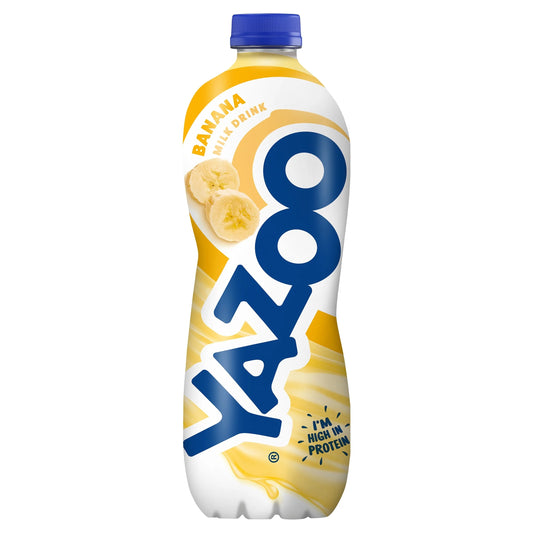 Banana Milkshake 1 Litre Bottle by YAZOO