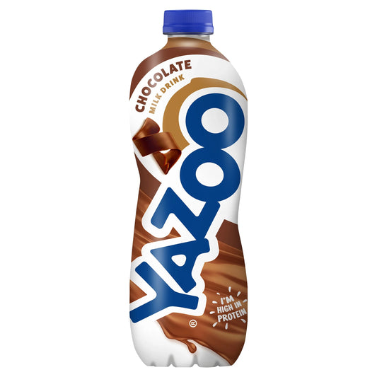 Chocolate Milkshake 1 Litre Bottle by YAZOO