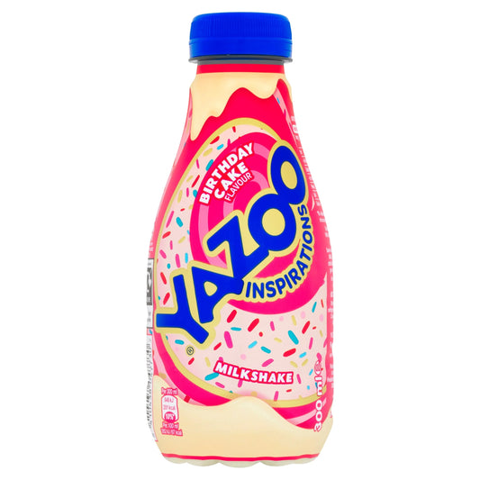 Inspirations Birthday Cake Milkshake by YAZOO