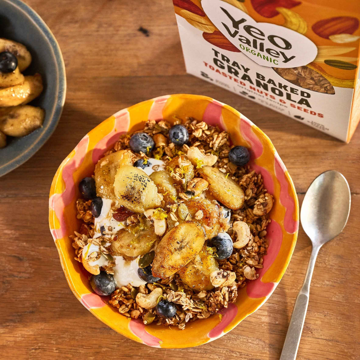 Organic Tray Baked Granola Toasted by Yeo Valley