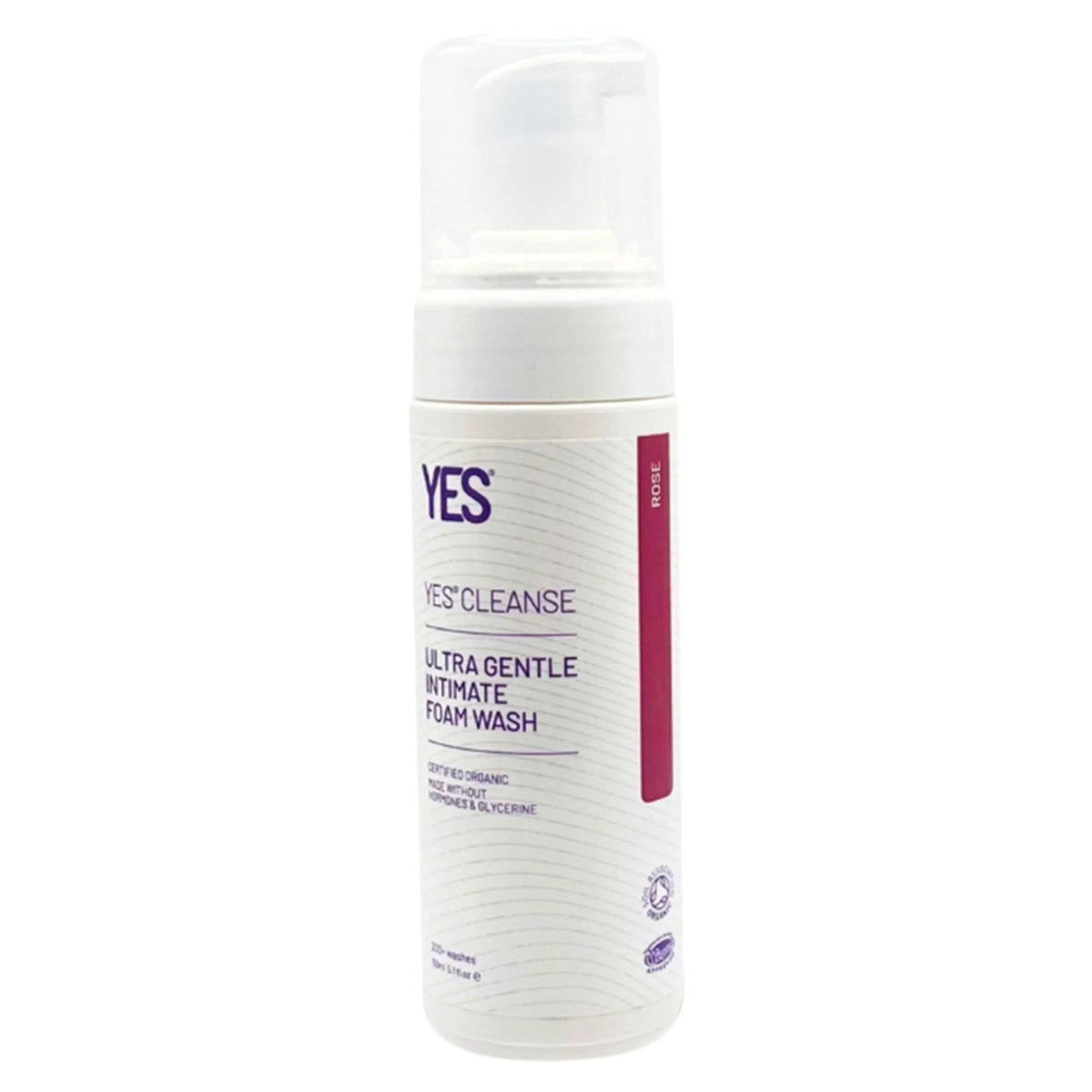 Cleanse Rose Ultra Gentle Intimate Foam by YES