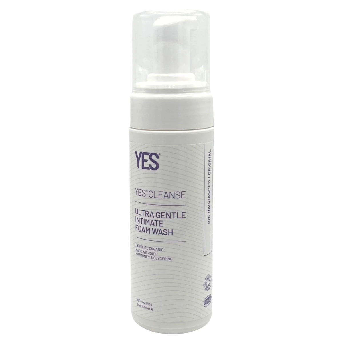 Cleanse Ultra Gentle Intimate Foam Wash by YES