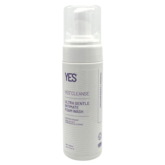 Cleanse Ultra Gentle Intimate Foam Wash by YES