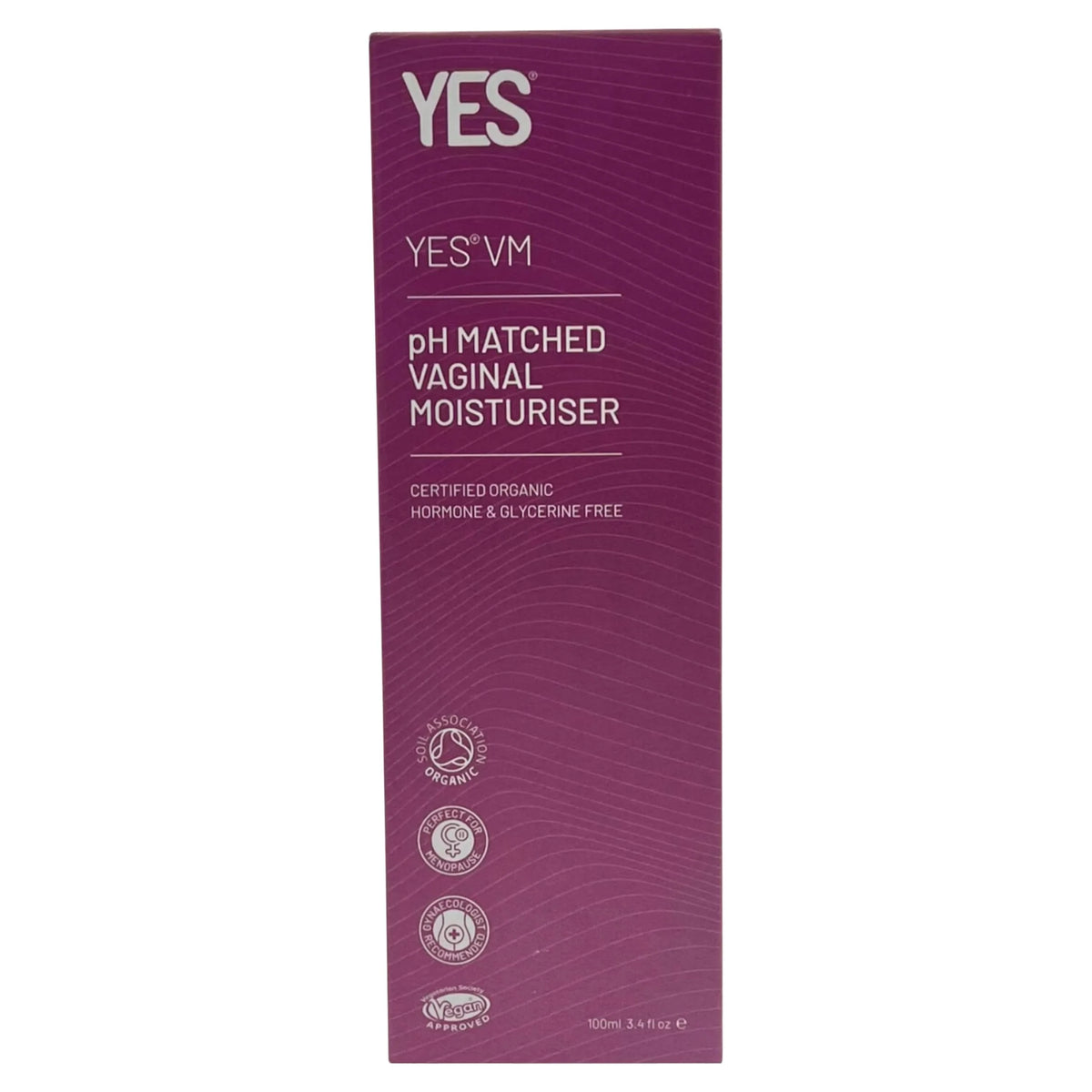Vm Ph Matched Vaginal Moisturiser 100ml by YES