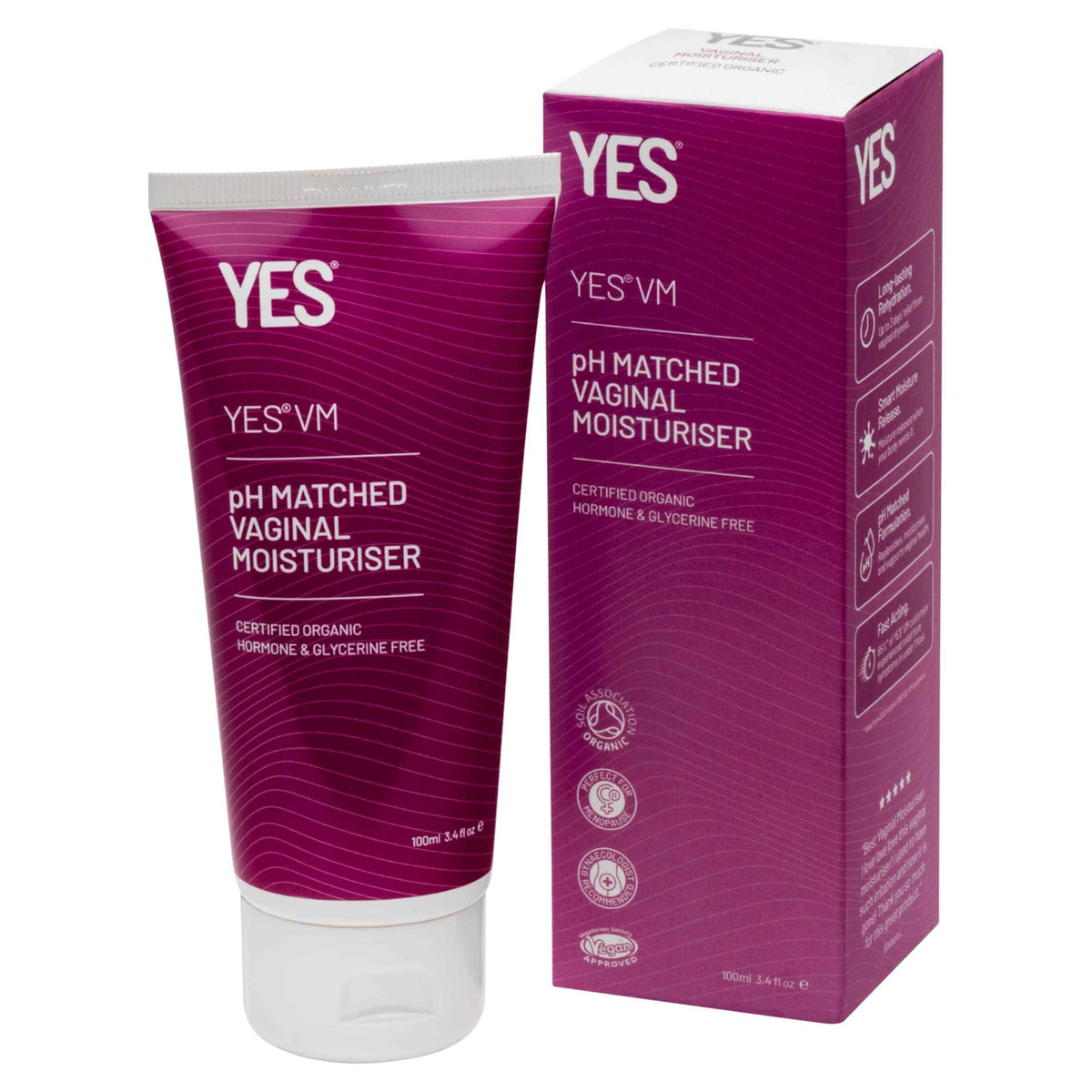 Vm Ph Matched Vaginal Moisturiser 100ml by YES