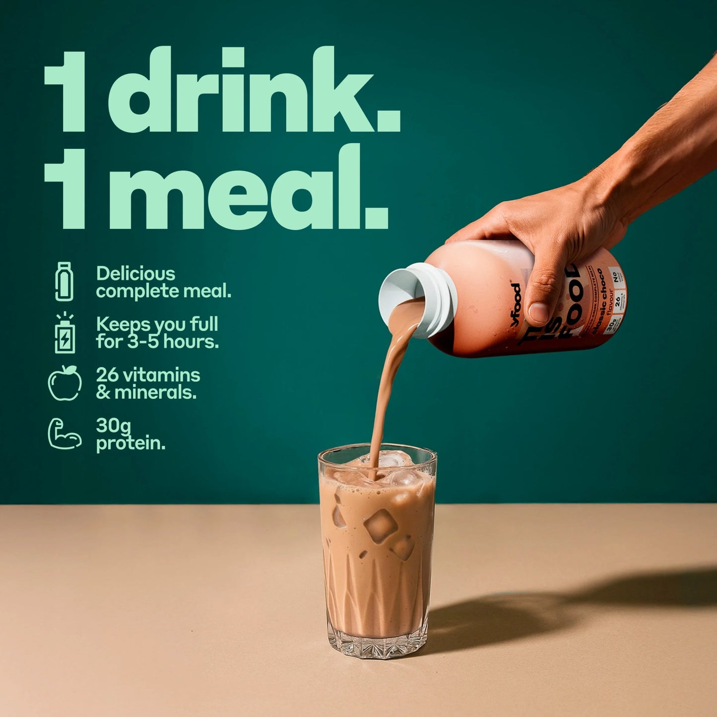 Ready-to-drink Complete Meal - Classic by yfood