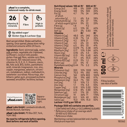 Ready-to-drink Complete Meal - Classic by yfood