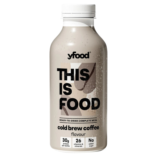 Ready To Drink Complete Meal Cold Brew by yfood