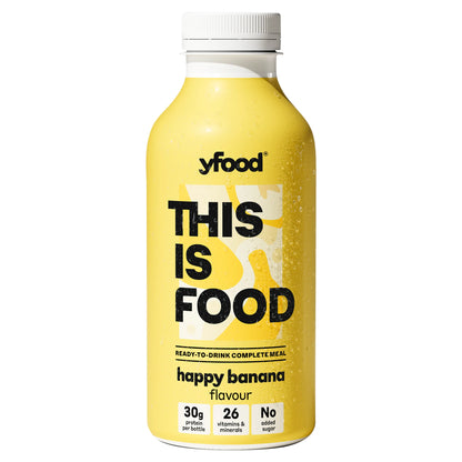 Ready To Drink Complete Meal Happy by yfood at The British Vault