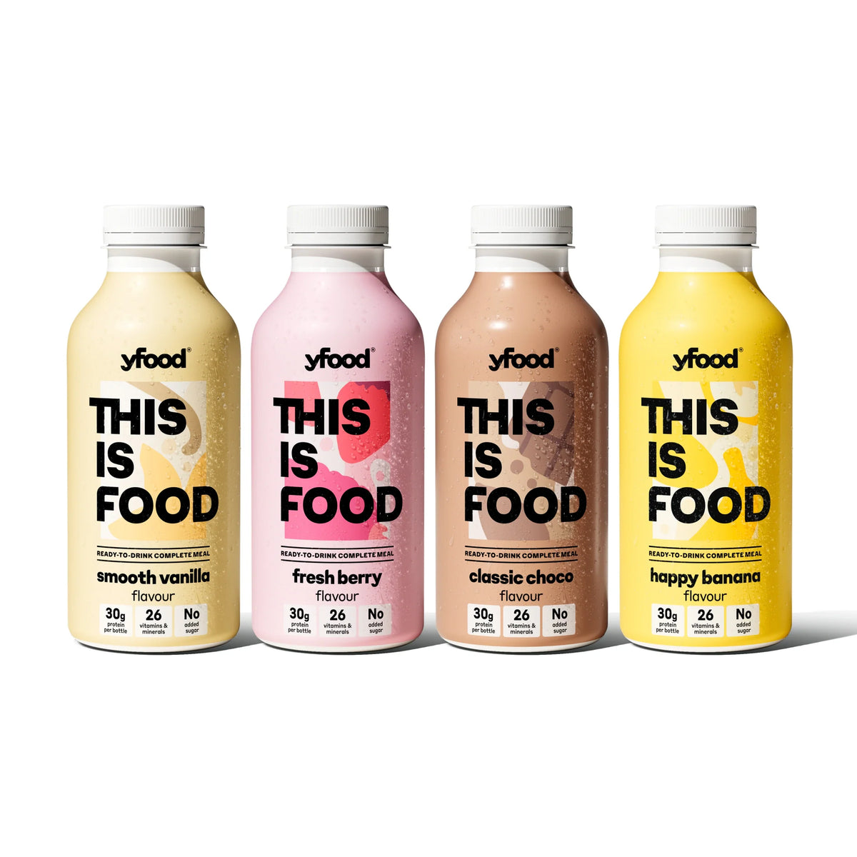Ready To Drink Complete Meal Happy by yfood at The British Vault