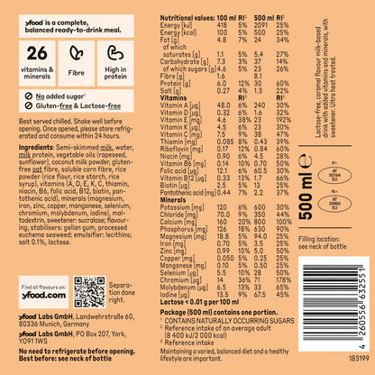Ready To Drink Complete Meal Salted by yfood