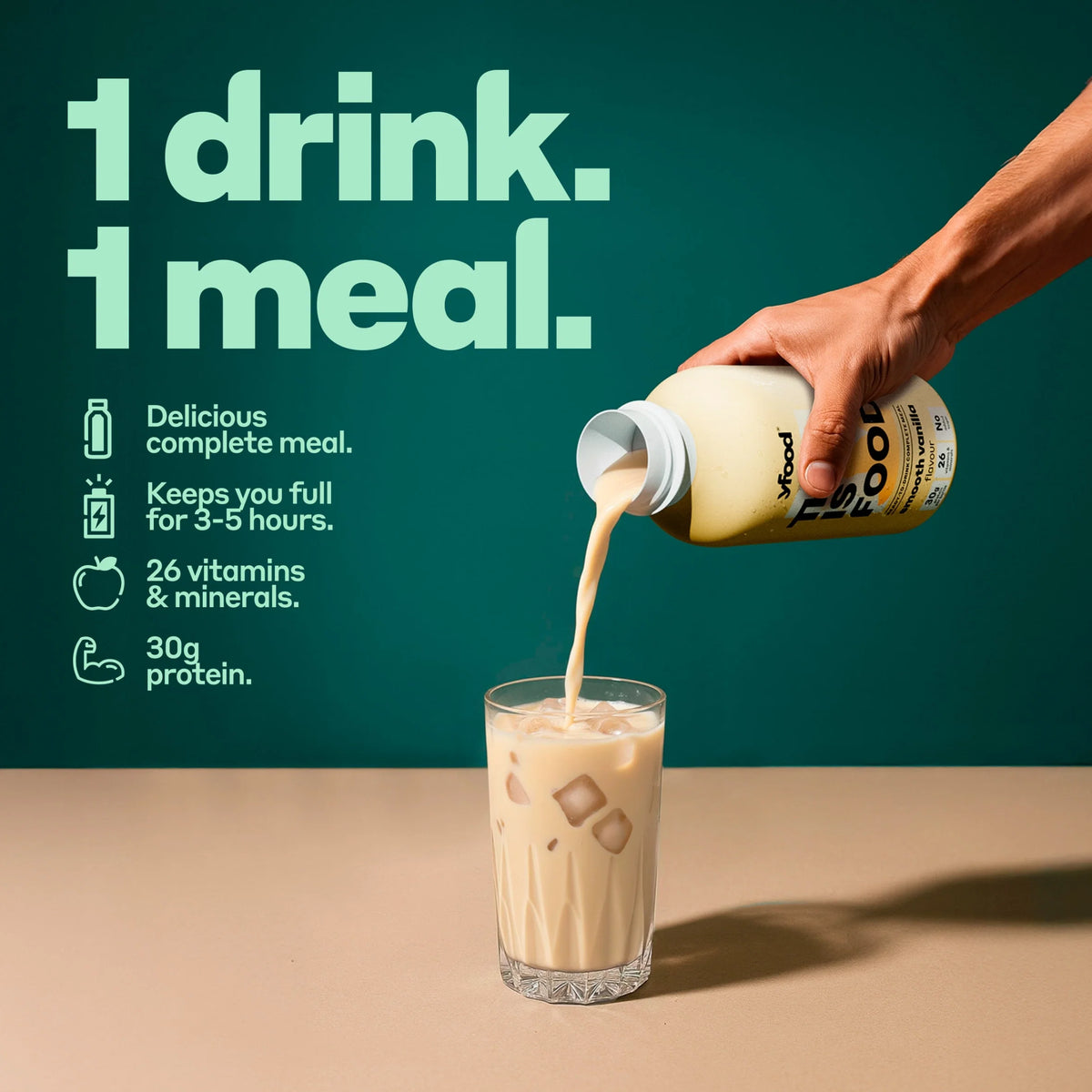 Ready-to-drink Complete Meal - Smooth by yfood