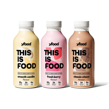 Ready-to-drink Complete Meal - Smooth by yfood