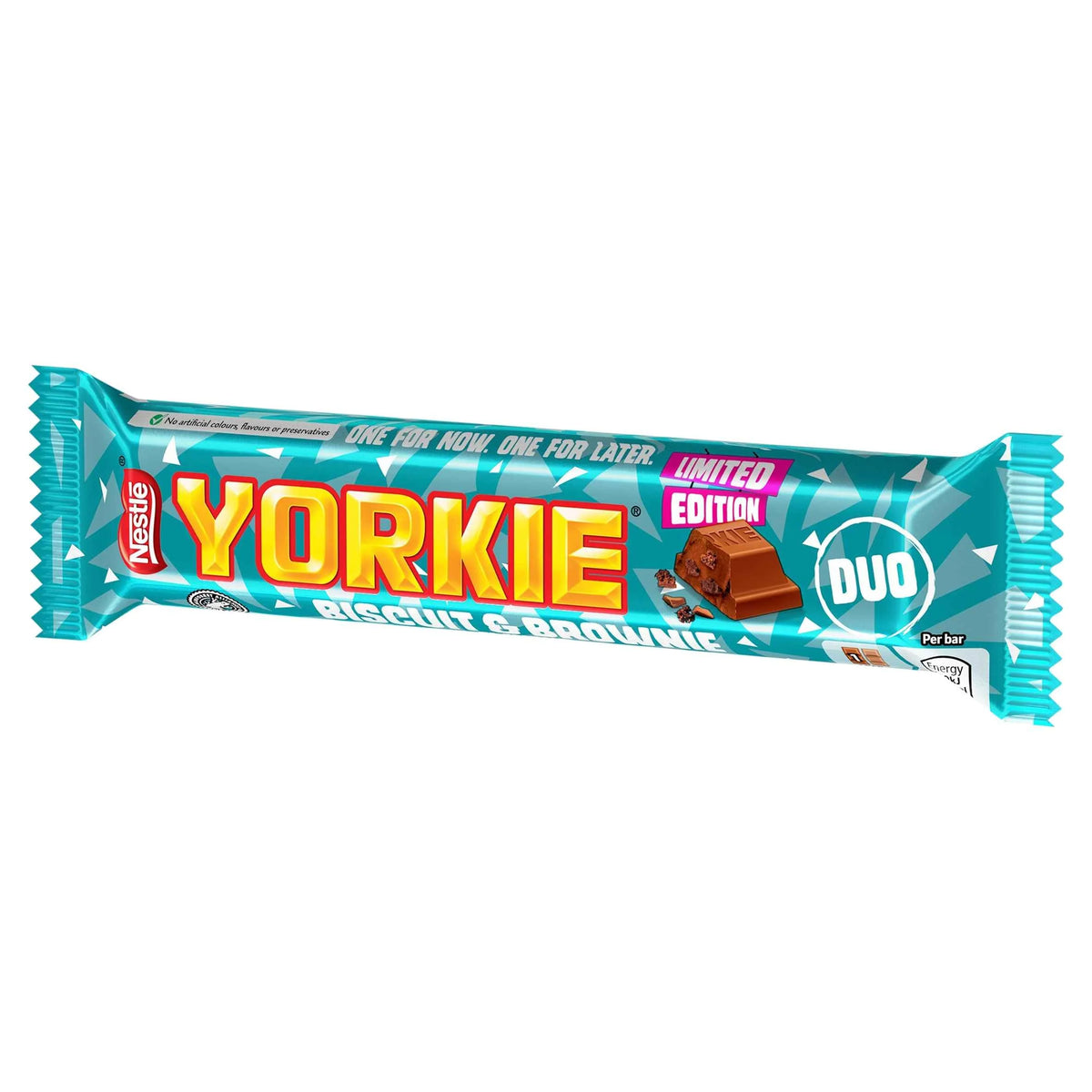 Duo Biscuit & Brownie 66g by YORKIE