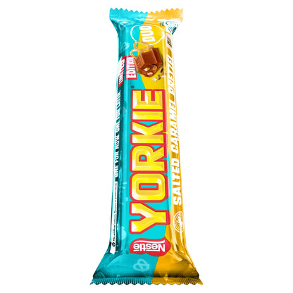 Duo Salted Caramel Pretzel Flavour by YORKIE at The British Vault