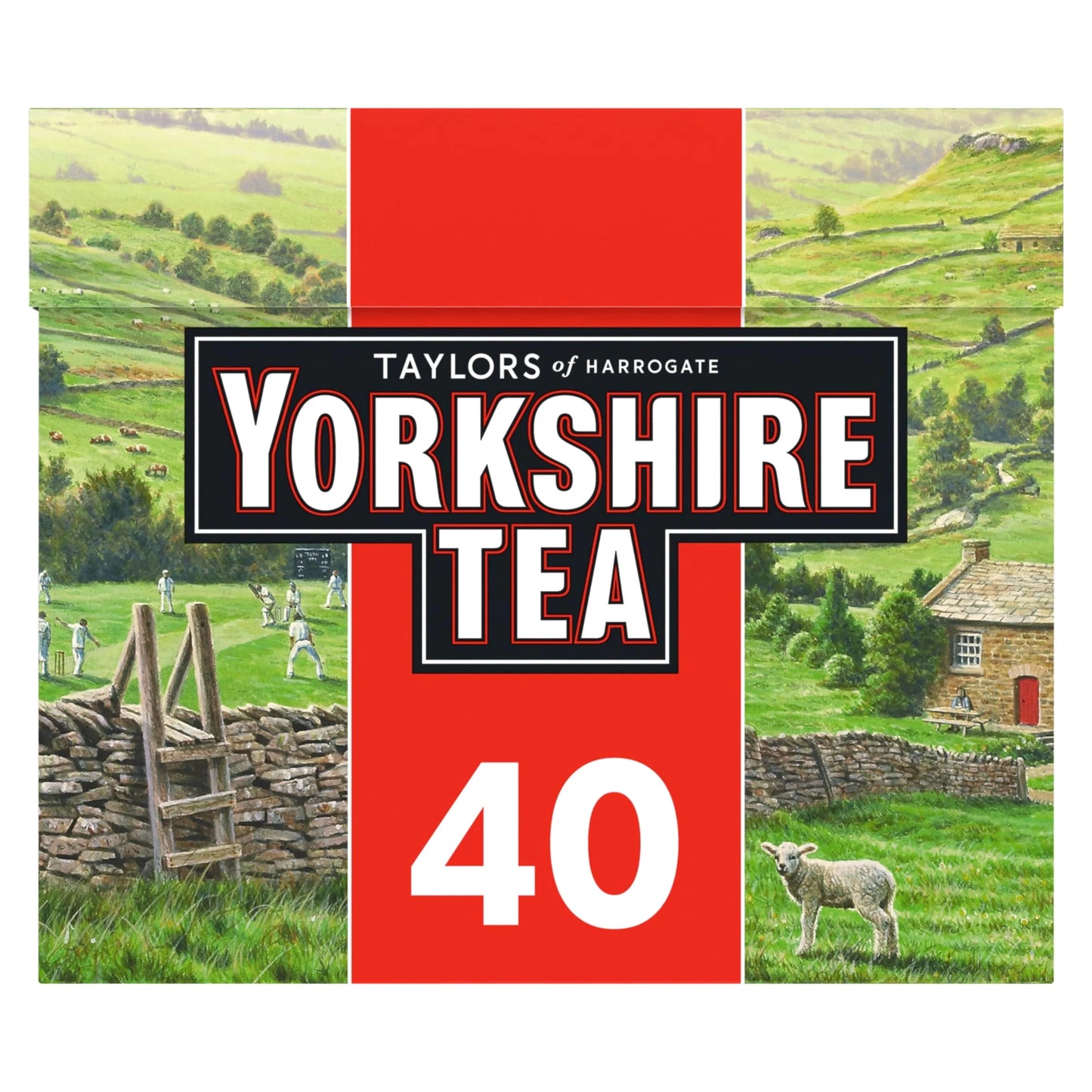 40 Tea Bags 125g by Yorkshire