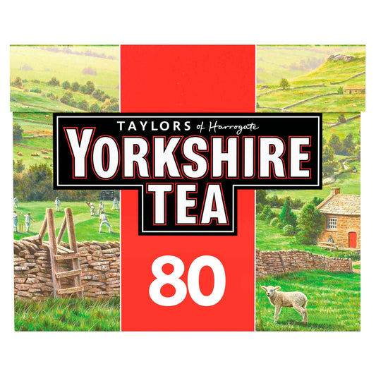 Yorkshire 80 Teabags 250g by TAYLORS