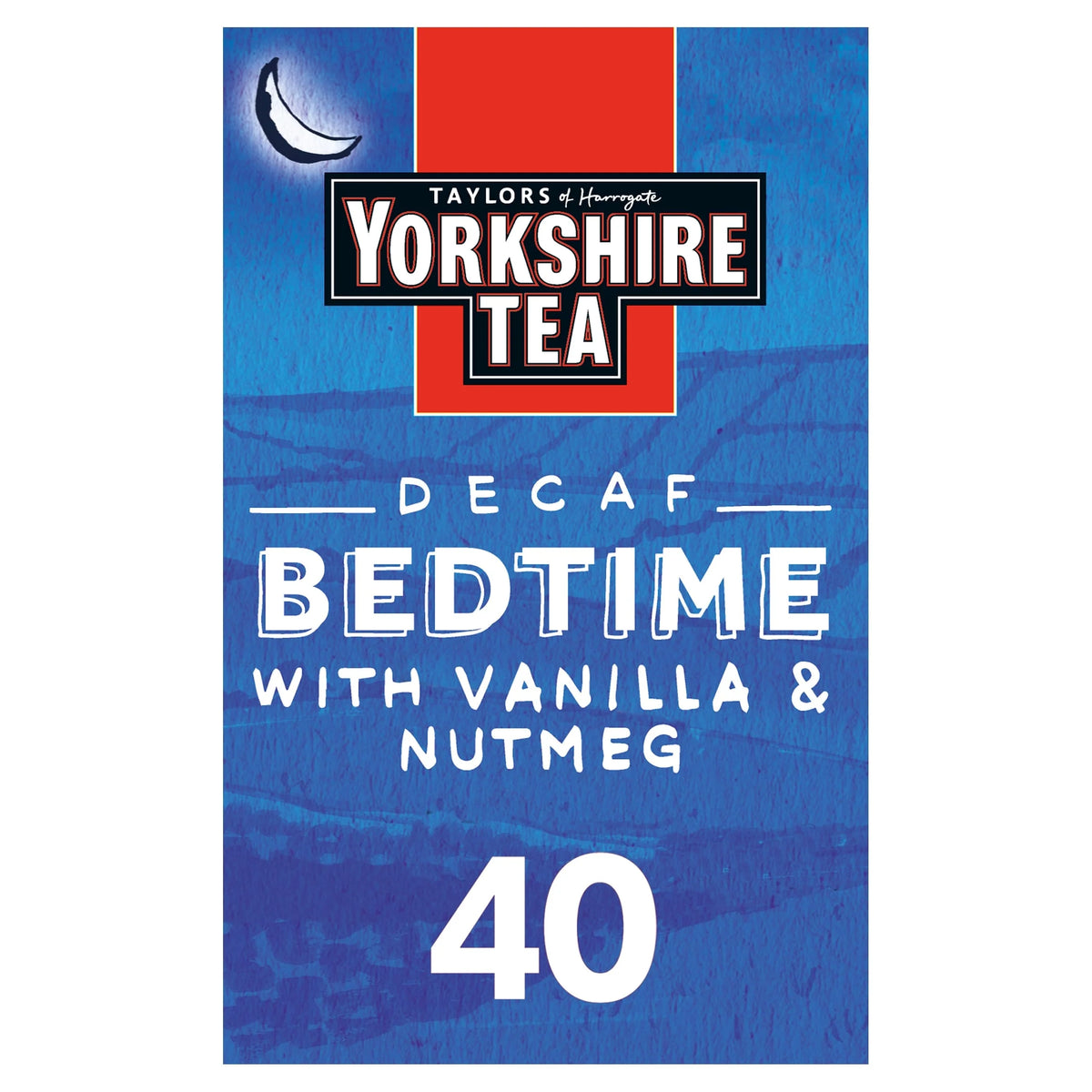 Bedtime Brew 40 Tea Bags 100g by YORKSHIRE