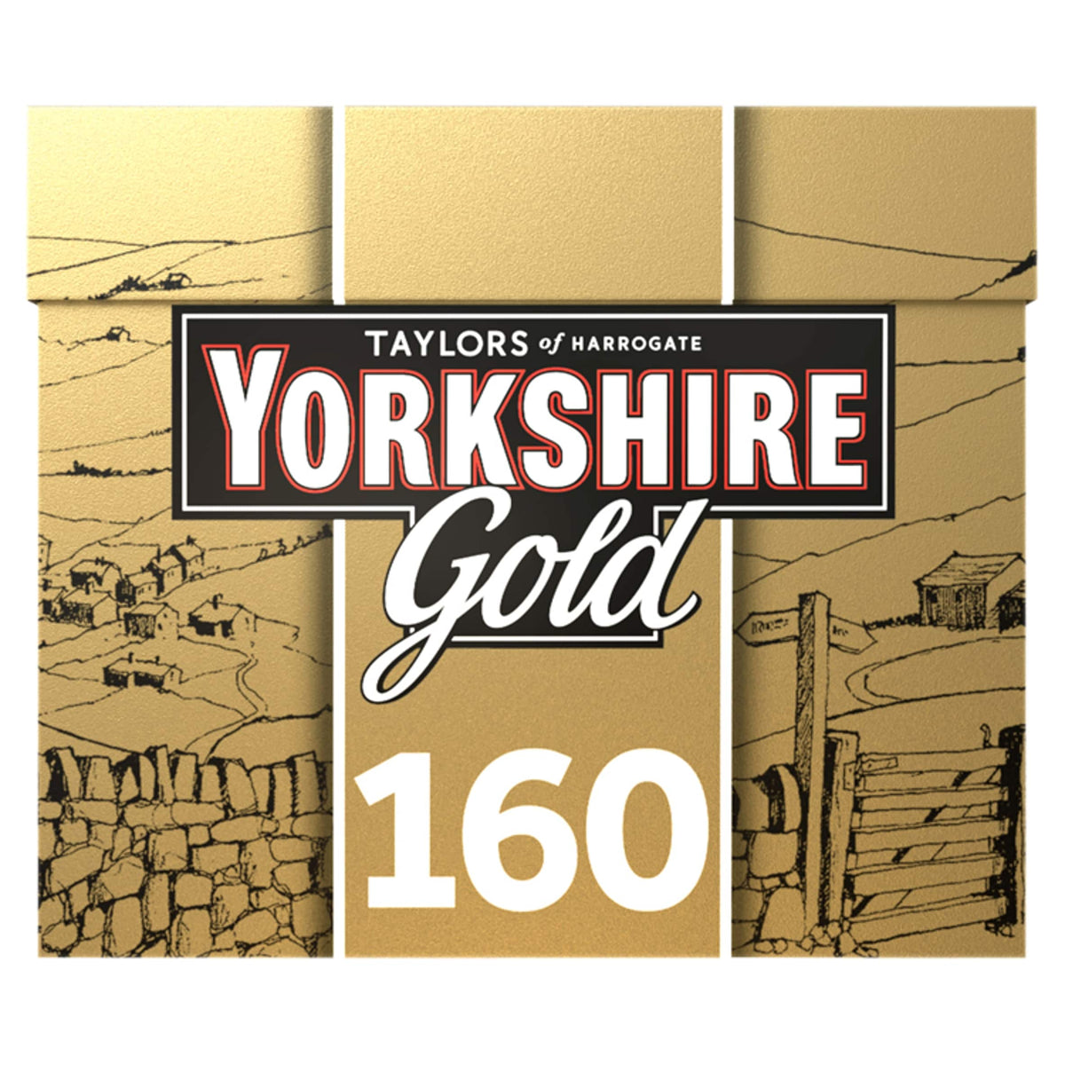 Yorkshire Gold Tea Bags 160s 500g by TAYLORS