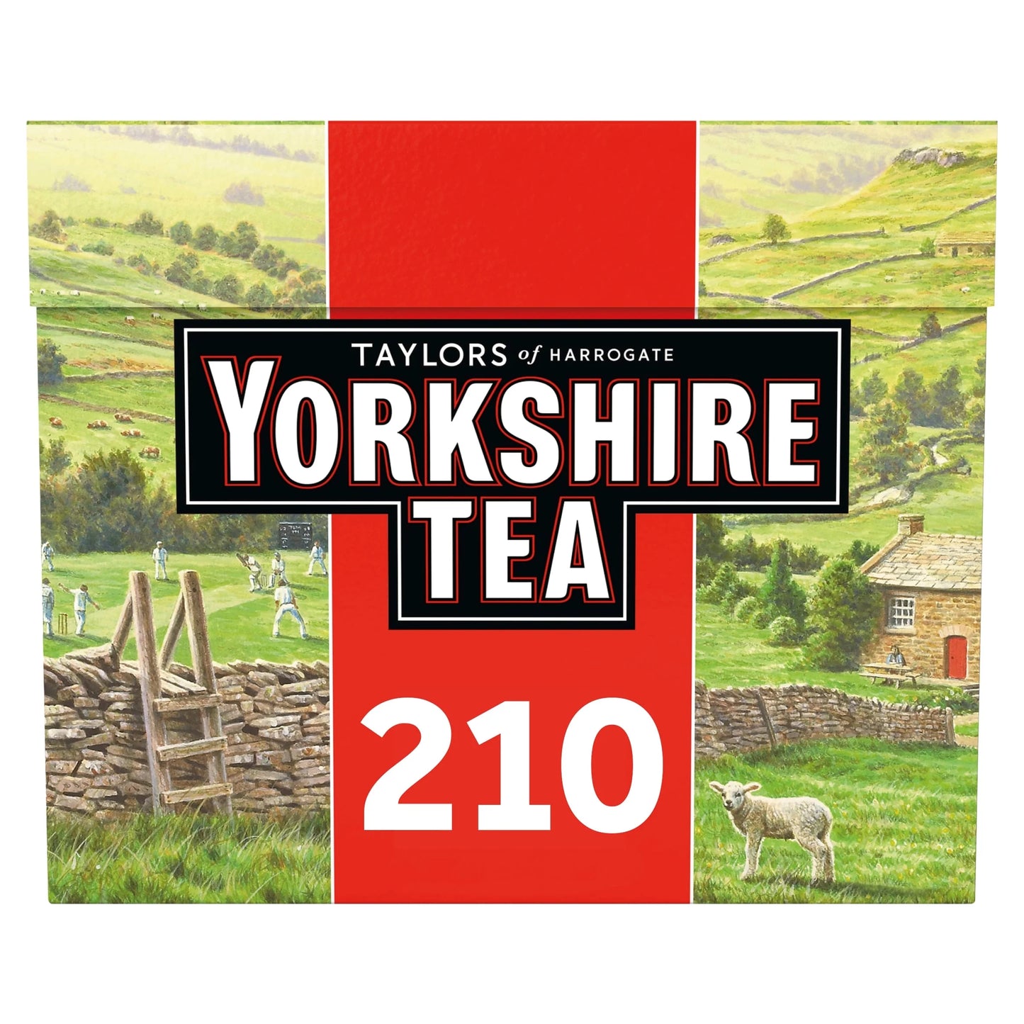 Tea 210 Tea Bags 656g by YORKSHIRE