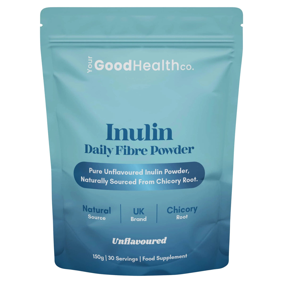 Unflavoured Inulin by Your Good health Co.