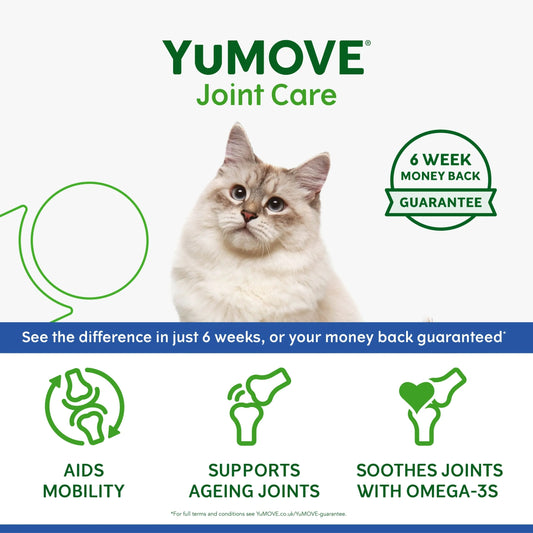 Joint Care Senior Cat Bites 30 Bites by YuMove