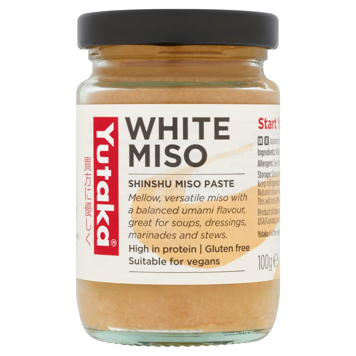 Miso Paste 100g by YUTAKA