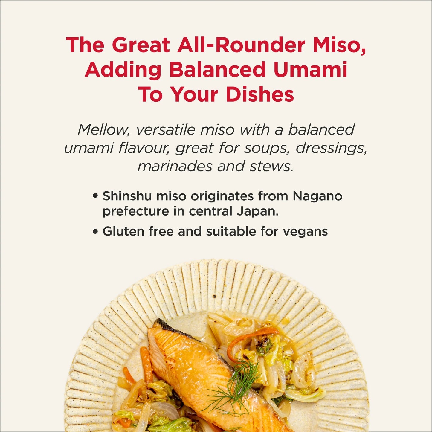 Miso Paste 100g by YUTAKA