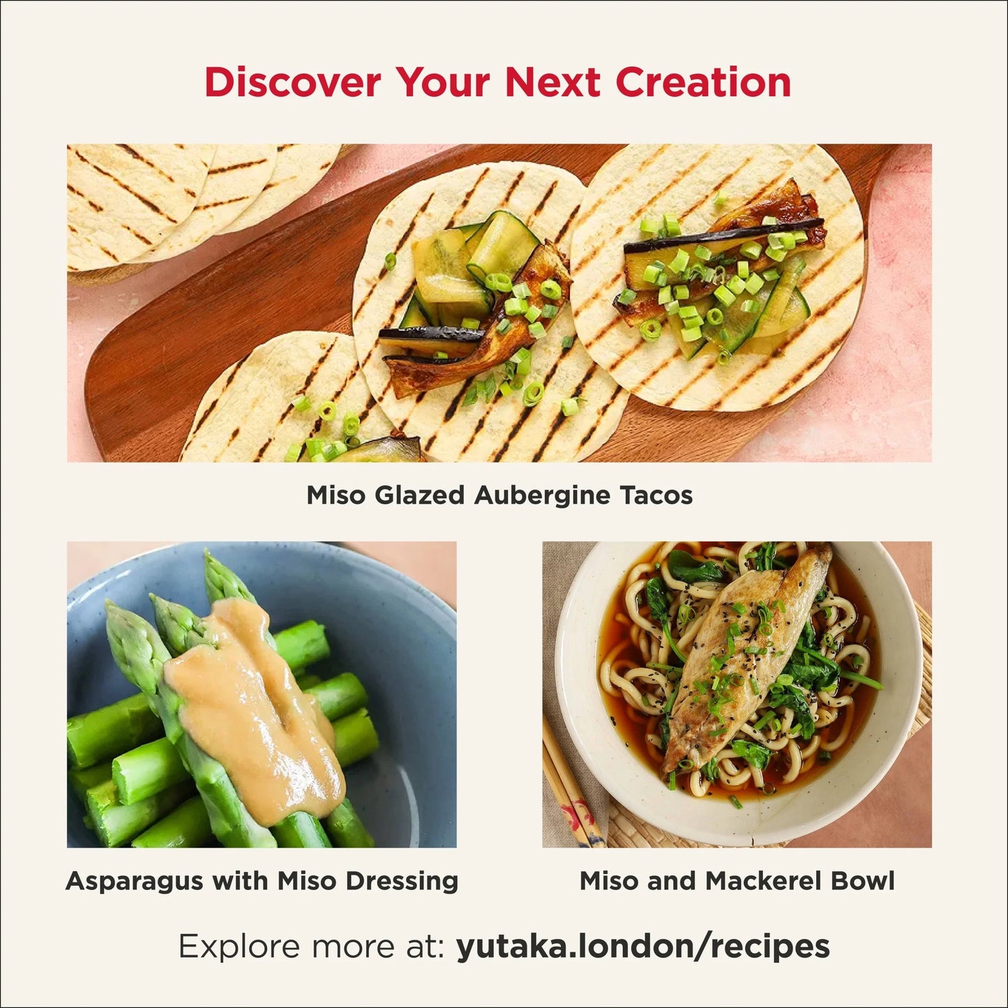 Miso Paste 100g by YUTAKA