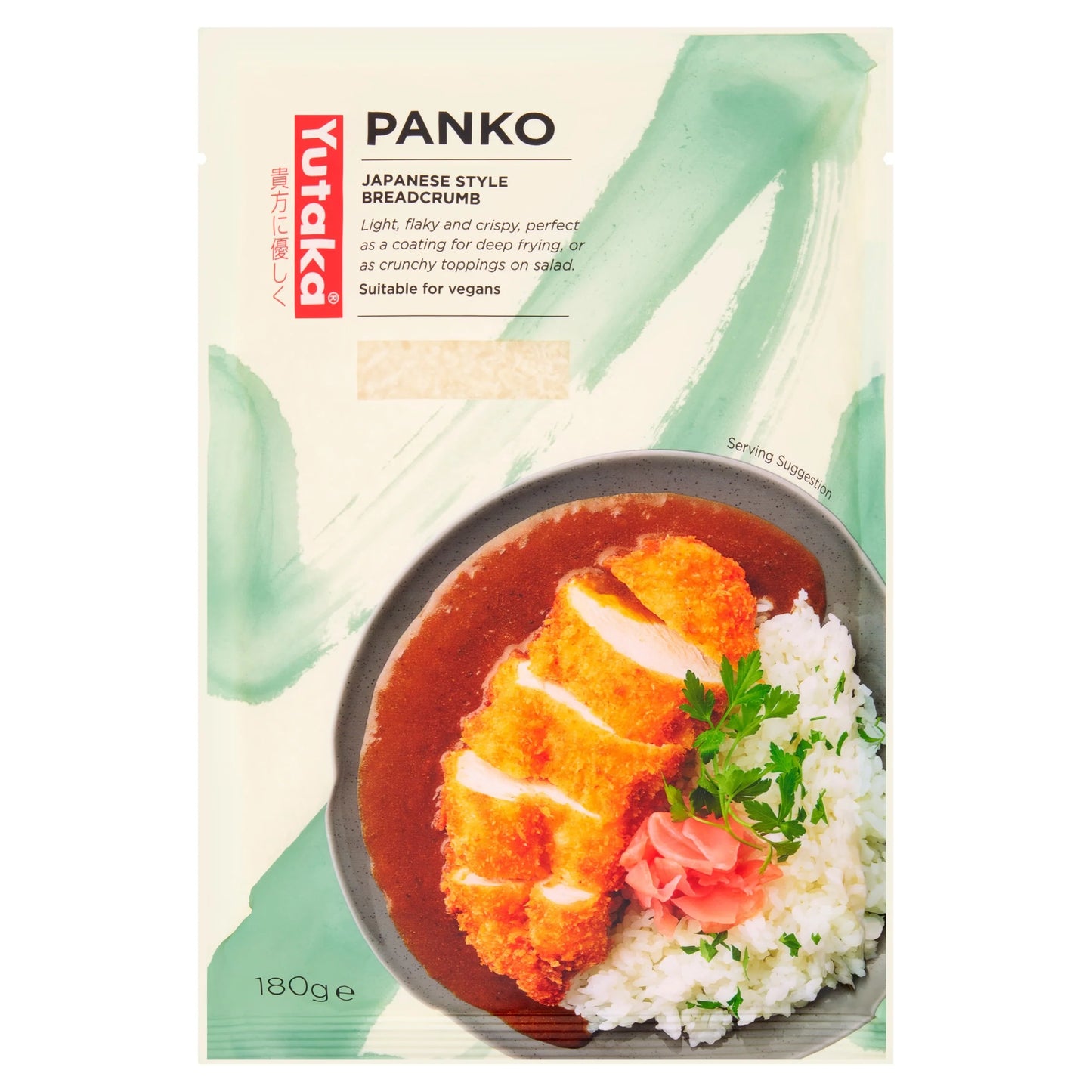 Panko Breadcrumbs 180g by YUTAKA