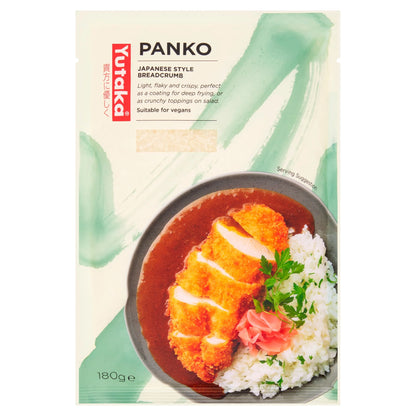 Panko Breadcrumbs 180g by YUTAKA