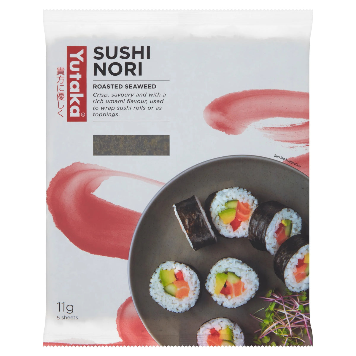 Sushi Nori 11g by YUTAKA