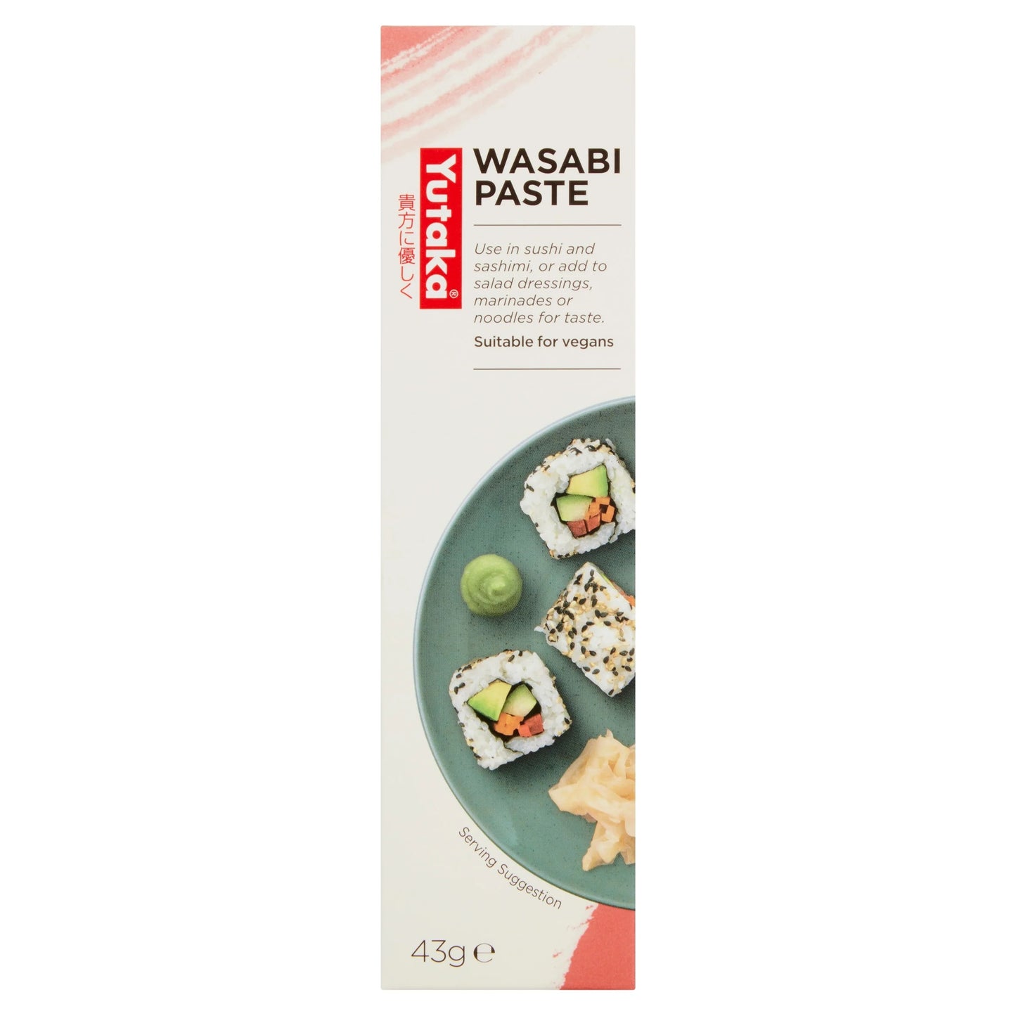 Wasabi Paste 43g by YUTAKA
