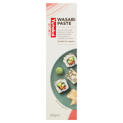Wasabi Paste 43g by YUTAKA