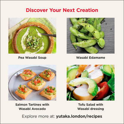 Wasabi Paste 43g by YUTAKA