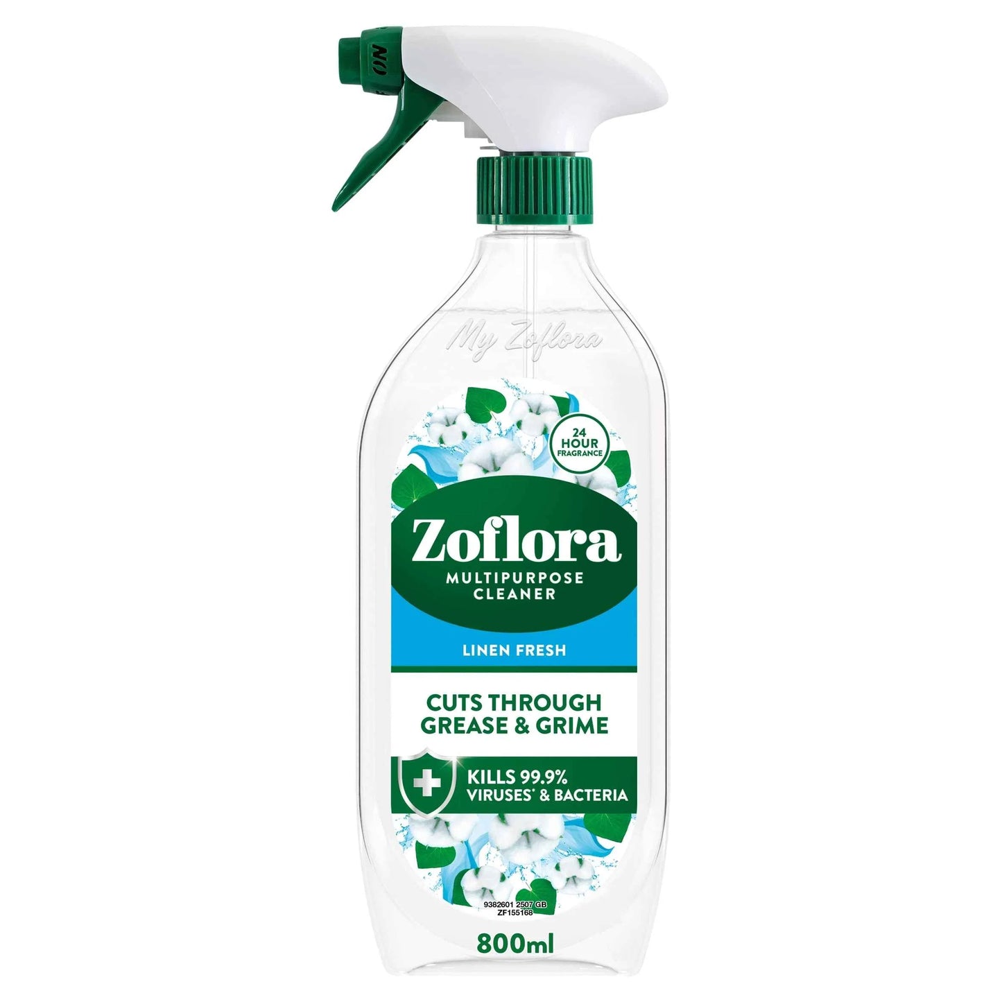Cleaner Linen Fresh Grease & Grime by Zoflora