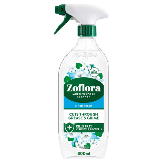 Cleaner Linen Fresh Grease & Grime by Zoflora