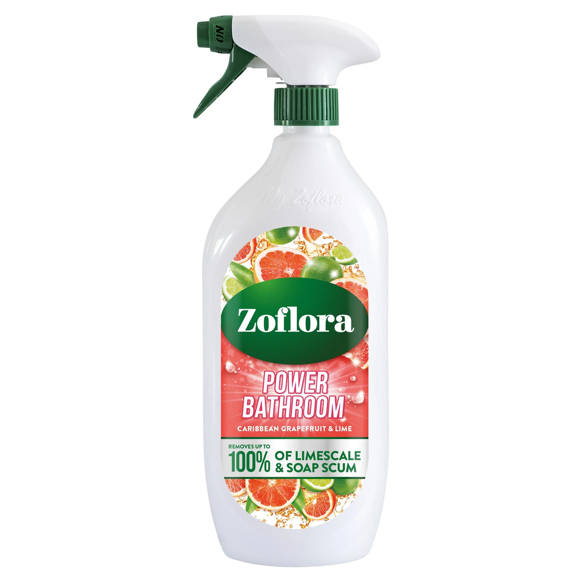 Power Bathroom Cleaner Caribbean by Zoflora