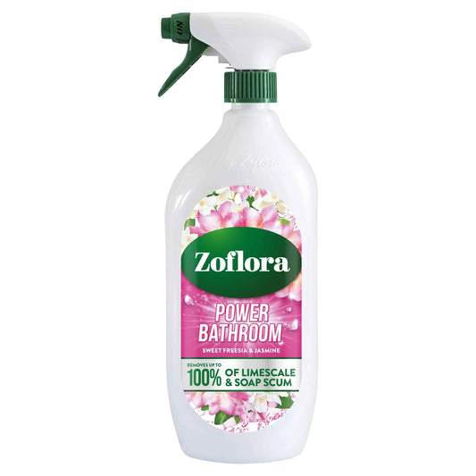 Power Bathroom Cleaner Sweet Freesia by Zoflora