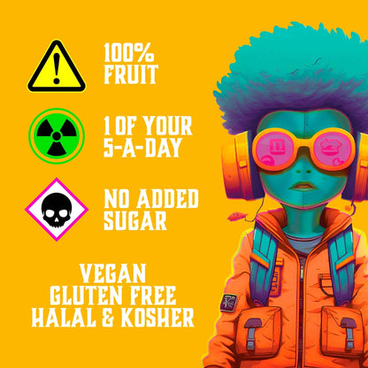 Mango Fruit Snack Bar Multipack 4x25g by ZOMBIE