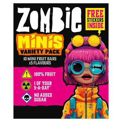 Mini Fruit Snack Bar Variety Multipack by ZOMBIE