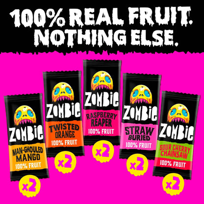 Mini Fruit Snack Bar Variety Multipack by ZOMBIE