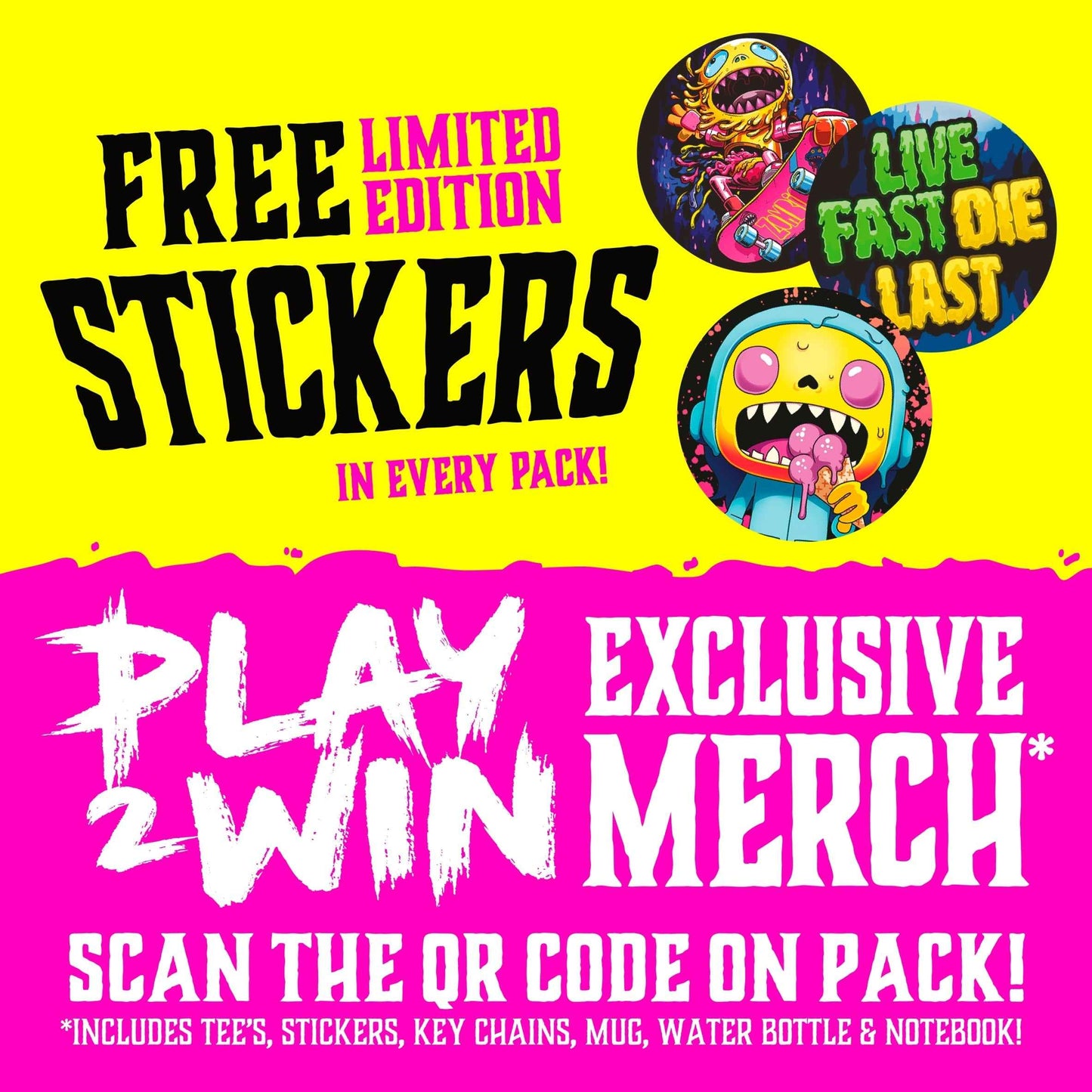 Raspberry Fruit Snack Bar Multipack 4x25g by ZOMBIE