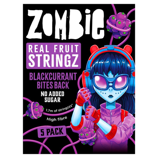 Real Fruit Stringz Blackcurrant No by ZOMBIE at The British Vault
