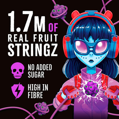 Real Fruit Stringz Blackcurrant No by ZOMBIE at The British Vault