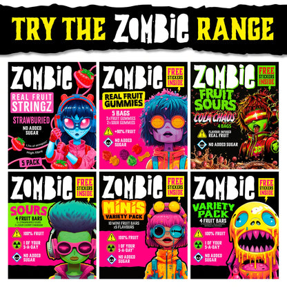 Real Fruit Stringz Blackcurrant No by ZOMBIE at The British Vault