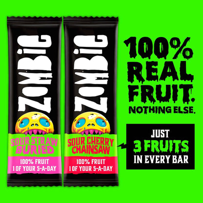 Sours Fruit Snack Bar Variety by ZOMBIE