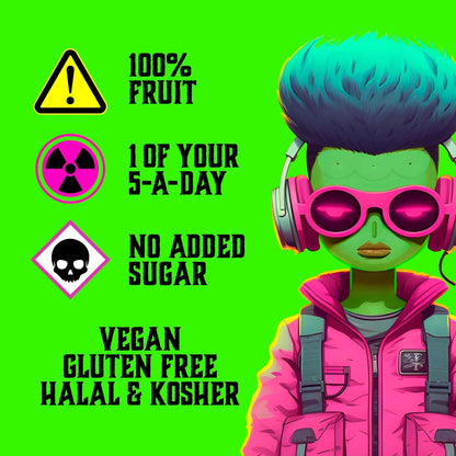 Sours Fruit Snack Bar Variety by ZOMBIE